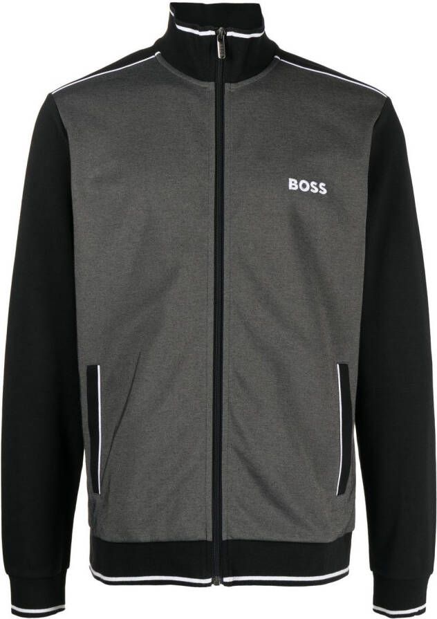 BOSS Jack met logoprint Zwart