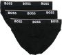 BOSS 3-pack boxershorts met logoband Zwart - Thumbnail 1