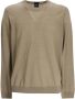 BOSS Wollen trui Beige - Thumbnail 1