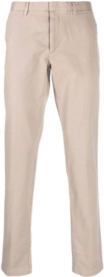 BOSS Low-waist chino Beige
