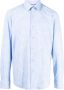 BOSS Overhemd met stippen Blauw - Thumbnail 1