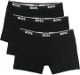 BOSS Set van drie boxershorts Zwart - Thumbnail 1