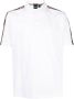 BOSS Poloshirt met logopatch Wit - Thumbnail 1