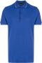 BOSS Katoenen poloshirt Blauw - Thumbnail 1