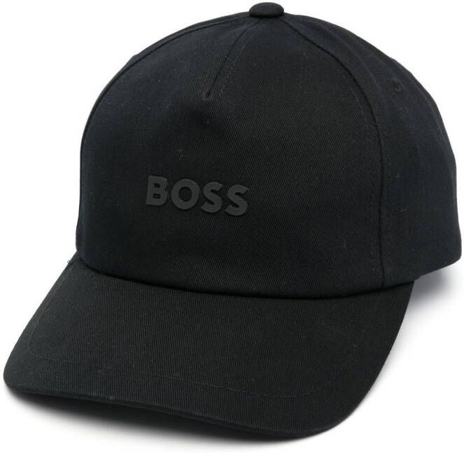 BOSS Pet met logo Zwart