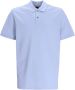 BOSS Poloshirt met geborduurd logo Blauw - Thumbnail 1