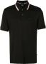 BOSS Poloshirt met geborduurd logo Zwart - Thumbnail 1