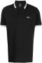 BOSS Poloshirt met geborduurd logo Zwart - Thumbnail 1