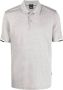 BOSS Poloshirt met korte mouwen Grijs - Thumbnail 1