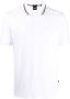BOSS Poloshirt met korte mouwen Wit - Thumbnail 1