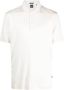 BOSS Poloshirt met logopatch Beige - Thumbnail 1