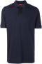 BOSS Poloshirt met logoprint Blauw - Thumbnail 1