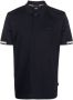 BOSS Poloshirt met logoprint Blauw - Thumbnail 1