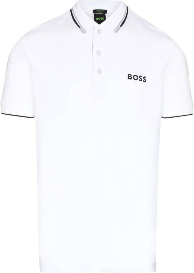 BOSS Poloshirt Wit