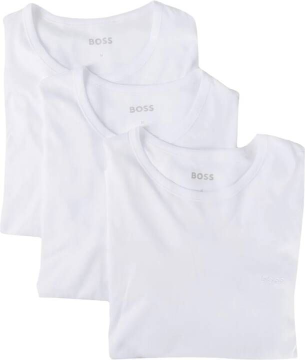 BOSS Set van drie T-shirts Wit