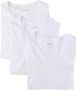 BOSS Set van drie T-shirts Wit - Thumbnail 1