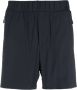 BOSS Shorts met elastische taille Blauw - Thumbnail 1