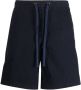 BOSS Shorts met trekkoord Blauw - Thumbnail 1