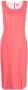 BOSS Mouwloze midi-jurk Roze - Thumbnail 1