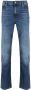 HUGO Slim-fit jeans Blauw - Thumbnail 1
