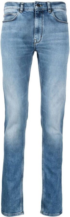 BOSS Slim-fit jeans Blauw