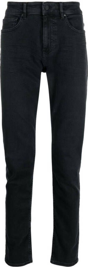 BOSS Slim-fit jeans Zwart