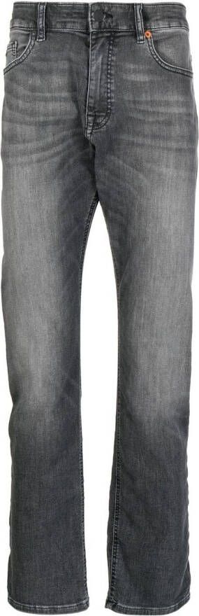 BOSS Slim-fit jeans Zwart