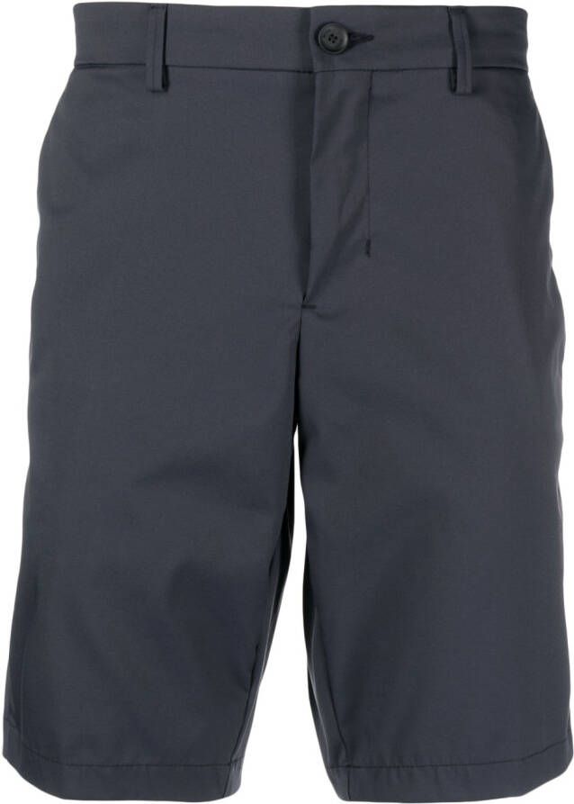 BOSS Slim-fit shorts Blauw