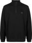 BOSS Sweater met hoge hals Zwart - Thumbnail 1