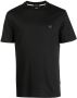 BOSS T-shirt met logopatch Zwart - Thumbnail 1