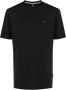 BOSS T-shirt met logoprint Zwart - Thumbnail 1