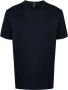 BOSS T-shirt met ronde hals Blauw - Thumbnail 1