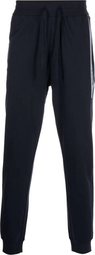 BOSS Trainingsbroek Blauw