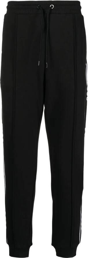 BOSS Trainingsbroek met logoprint Zwart
