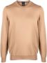 BOSS Trui van scheerwol Beige - Thumbnail 1
