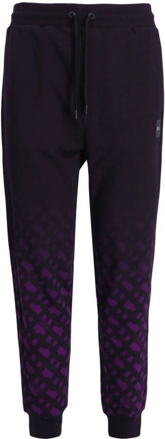BOSS x Khaby trainingsbroek met logo Zwart