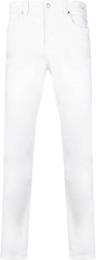 BOSS x Porshe broek met toelopende pijpen Wit