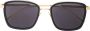 Bottega Veneta Eyewear BV1008SK zonnebril met vierkant montuur Goud - Thumbnail 1