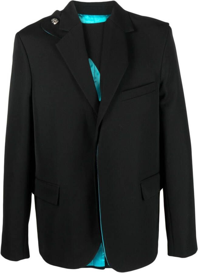 Botter Blazer met verborgen sluiting Zwart