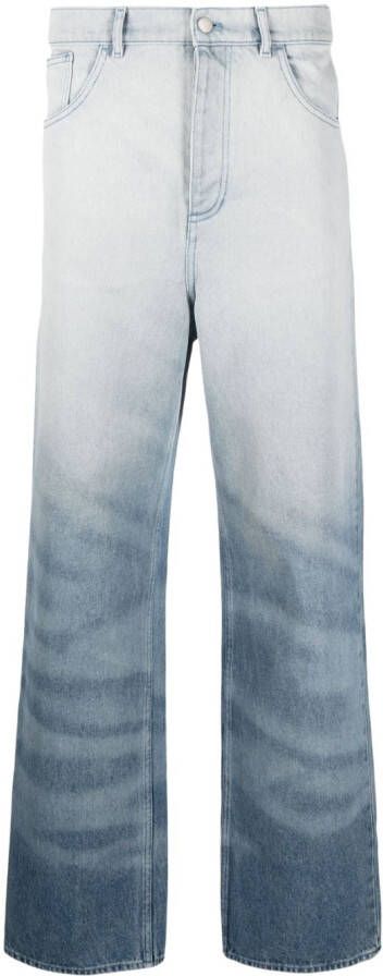 Botter Broek verfraaid met kristallen Blauw