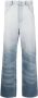 Botter Broek verfraaid met kristallen Blauw - Thumbnail 1