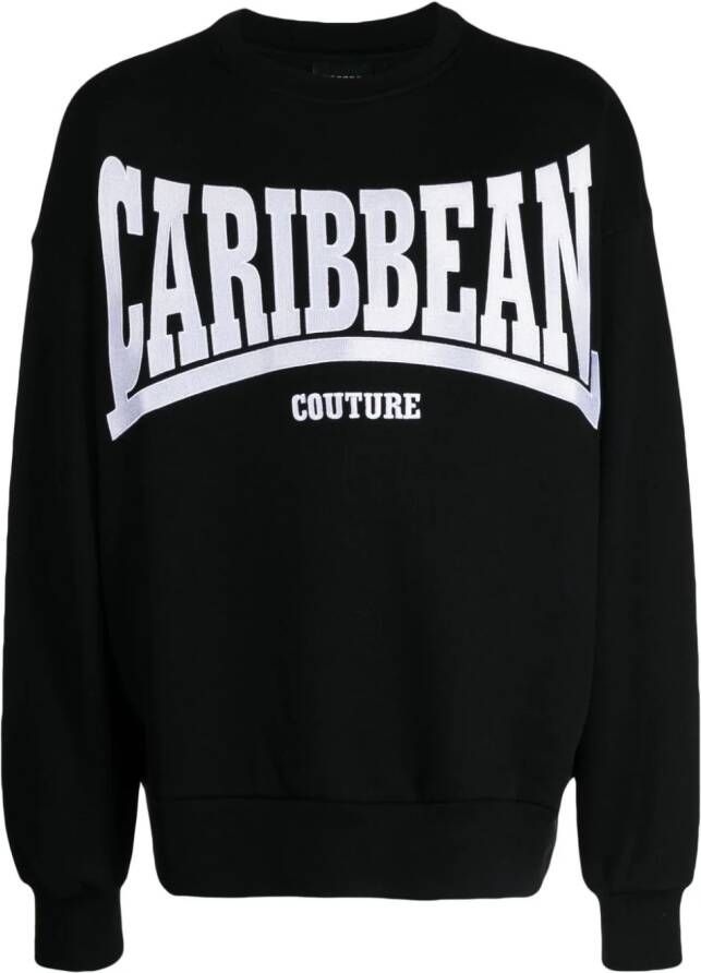 Botter Sweater met geborduurd logo Zwart
