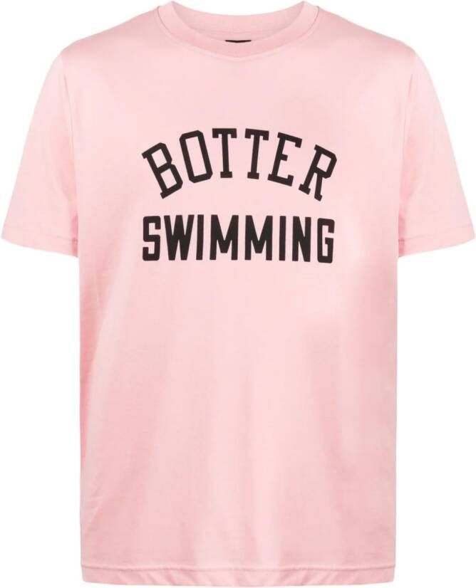 Botter T-shirt van biologisch katoen Roze