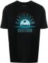 Botter T-shirt met print Zwart - Thumbnail 1