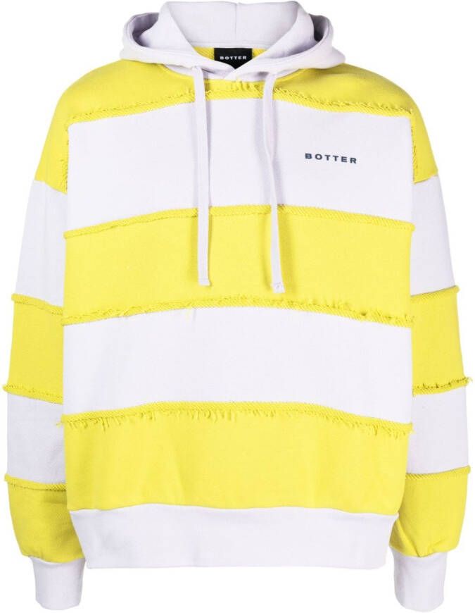 Botter Hoodie met trekkoord Paars