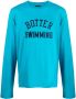 Botter T-shirt van biologisch katoen Blauw - Thumbnail 1