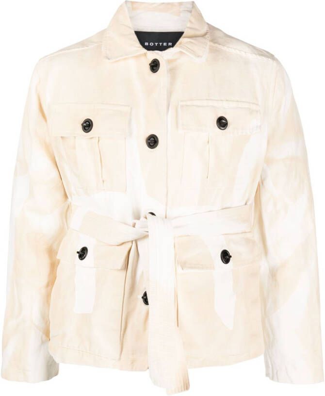 Botter Jack met capuchon Beige
