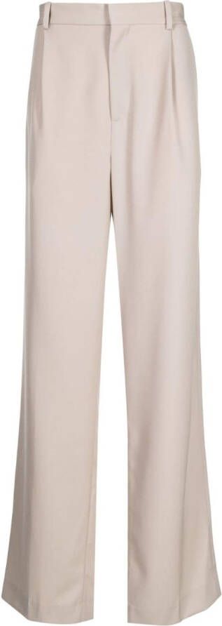 Botter Wollen pantalon Bruin
