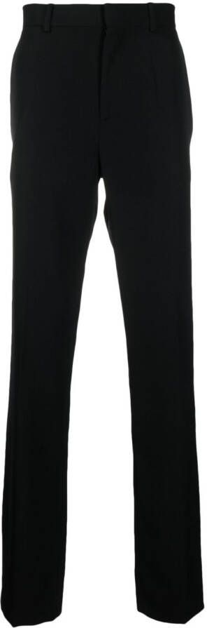 Botter Broek met toelopende pijpen Zwart