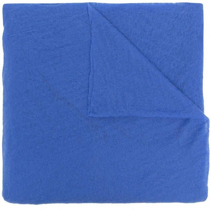Botto Giuseppe Kasjmier sjaal Blauw